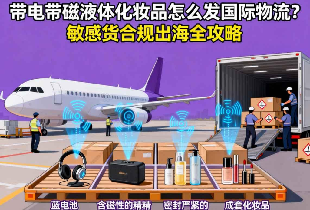 国际物流邮寄干货：带电、带磁、普货区分邮寄经验（2026最新）