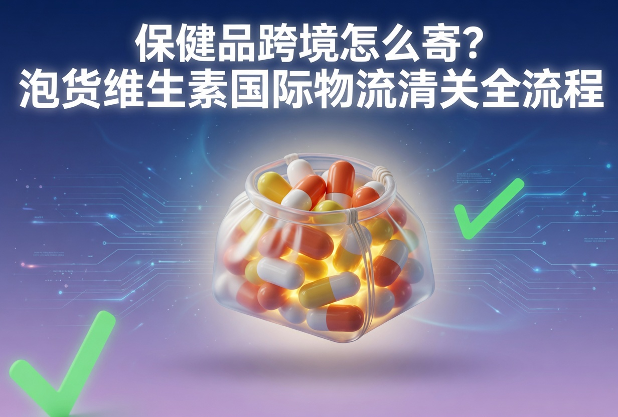 保健品跨境怎么寄？泡货维生素国际物流清关全流程（2026最新指南）