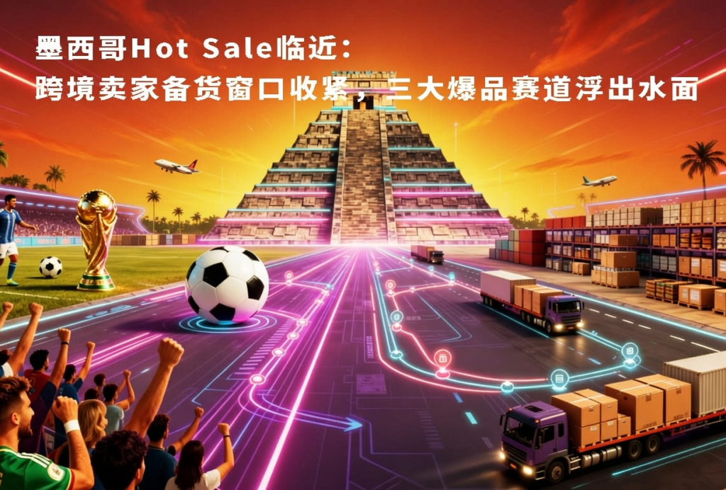 墨西哥Hot Sale 2026：跨境卖家备货窗口收紧，三大爆品赛道浮出水面