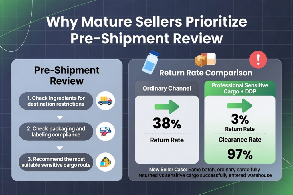 为什么代餐奶昔和能量棒发货到国外总被退？2026跨境卖家真实经验分享