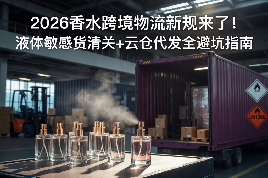 2026香水跨境物流新规来了！液体敏感货清关+云仓代发全避坑指南
