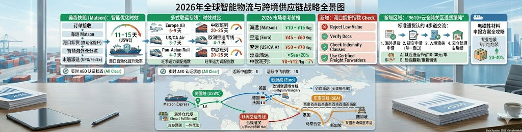 3C电子磁性材料清关为什么这么难？皇家云仓分泡+特殊申报方案2026攻略