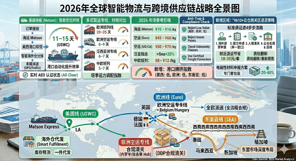 3C电子磁性材料清关为什么这么难？皇家云仓分泡+特殊申报方案2026攻略