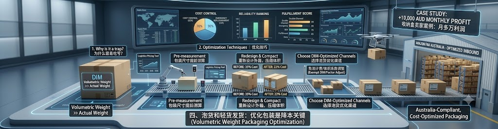 澳洲站FBA补货总踩坑?跨境老卖家教你如何稳定入仓发货不断货